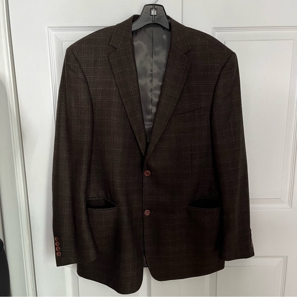 TOMMY HILFIGER TWEED BLAZER - Picture 2 of 12